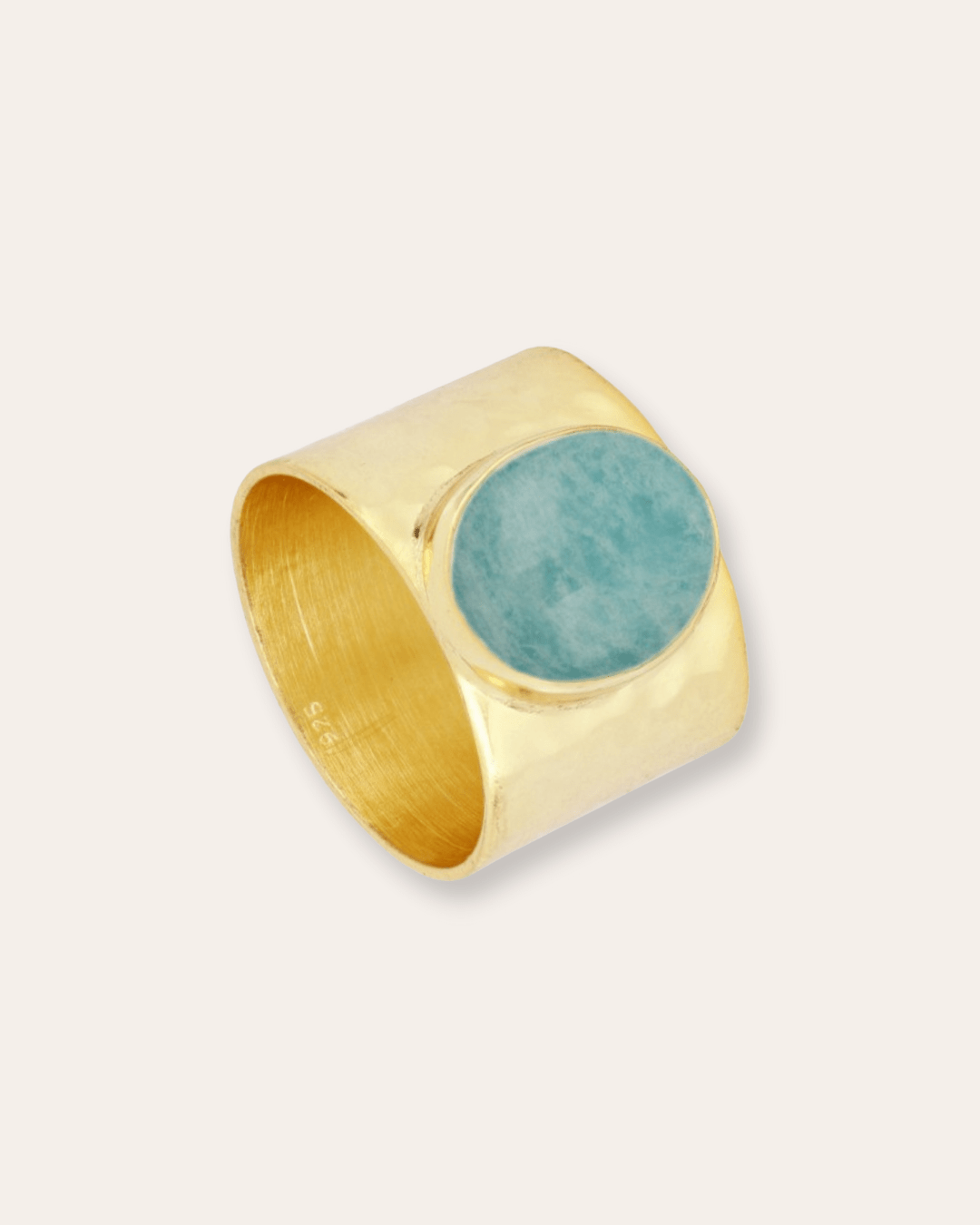 ANILLOSheyloveAnillo galaxy amazonita | heylove