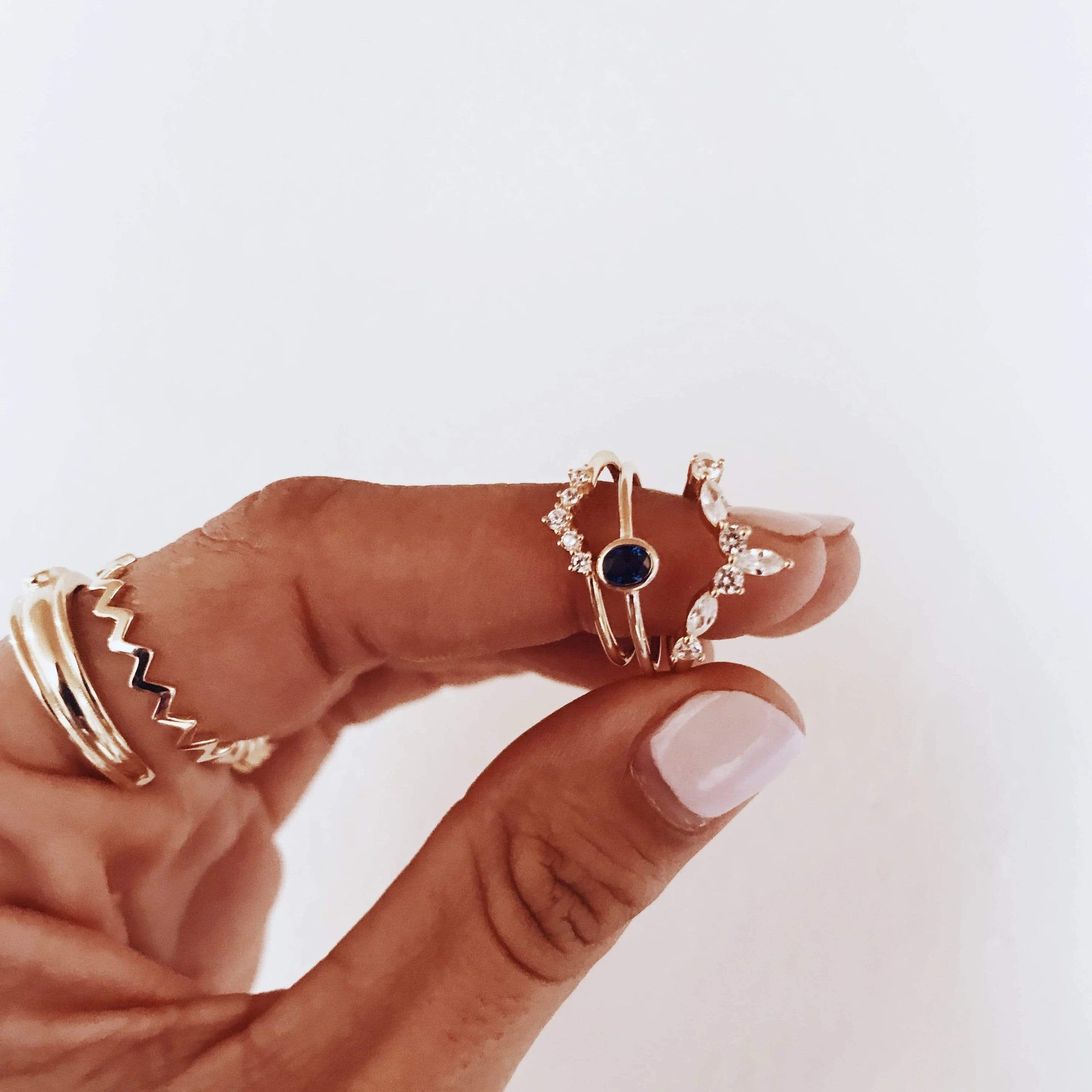 LAST CHANCEheyloveAnillo point CZ plata | heylove
