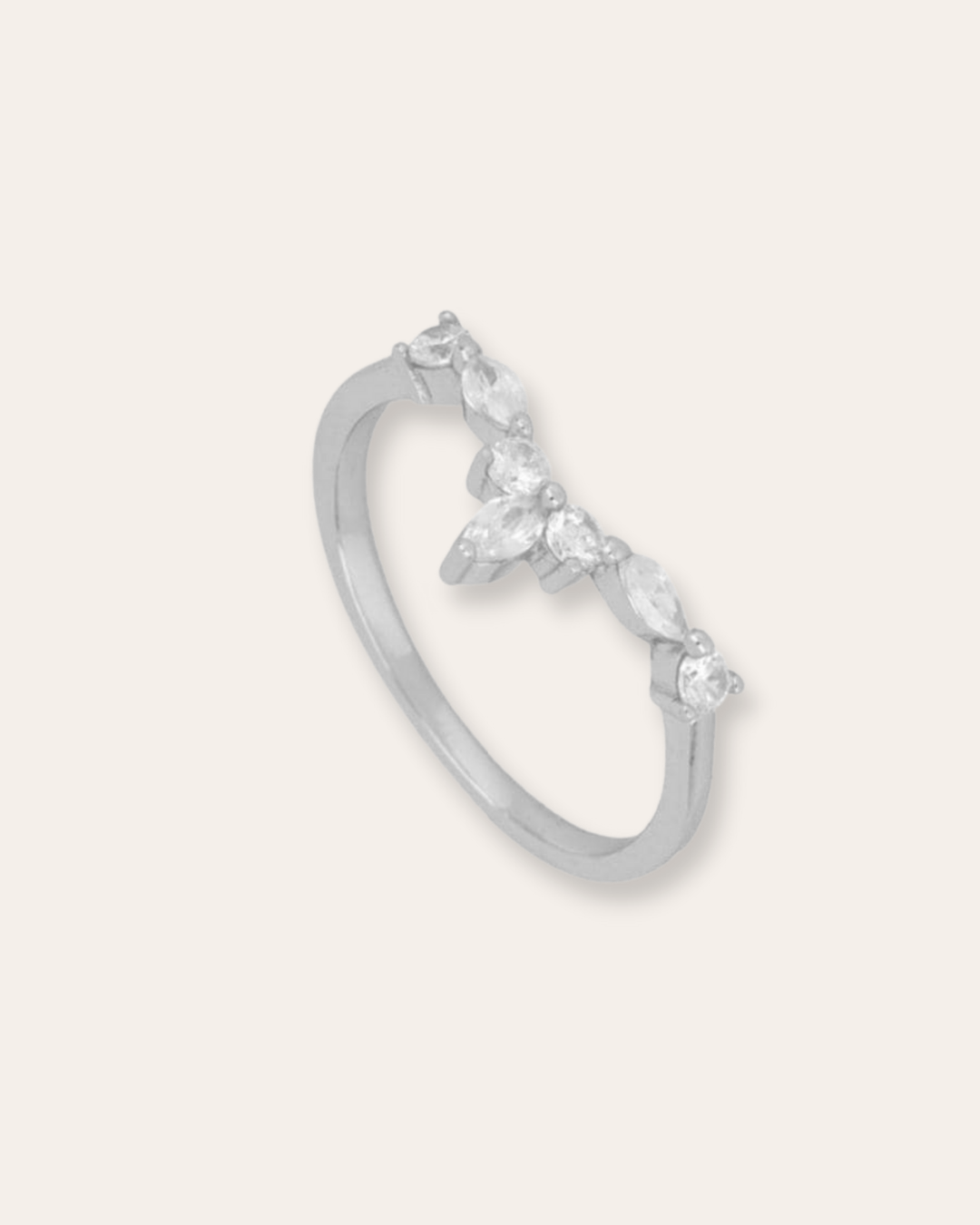 LAST CHANCEheyloveAnillo point CZ plata | heylove