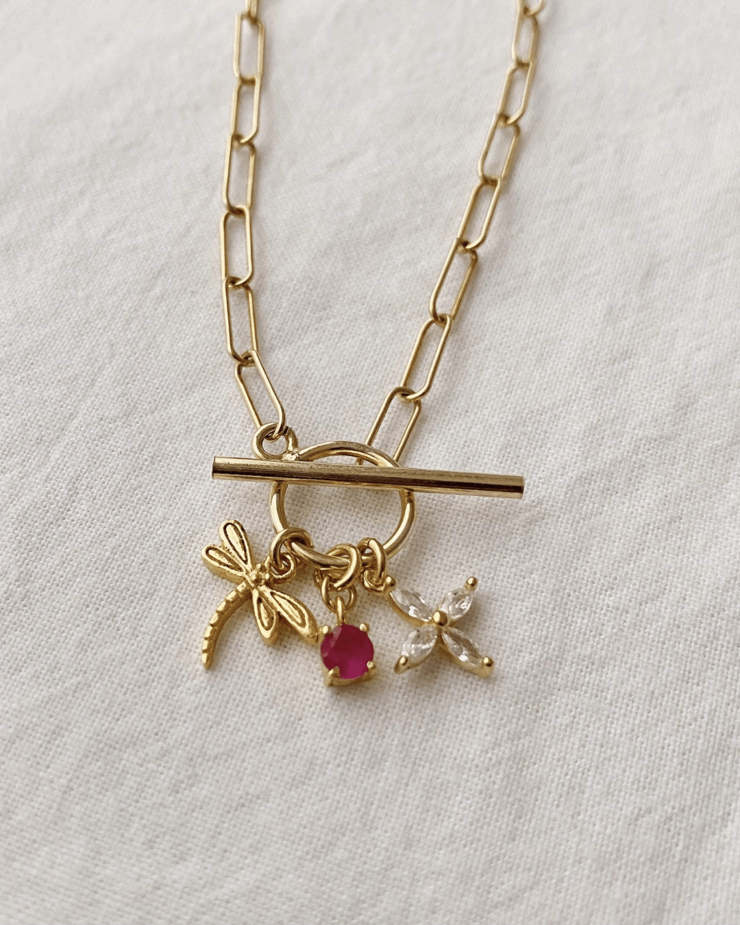 CHARMheyloveCharm flower cz | heylove