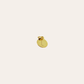CHARMheyloveInicial de plata bañada en oro | heylove