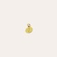 CHARMheyloveInicial de plata bañada en oro | heylove