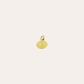 CHARMheyloveInicial de plata bañada en oro | heylove