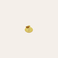 CHARMheyloveInicial de plata bañada en oro | heylove