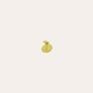 CHARMheyloveInicial de plata bañada en oro | heylove