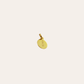 CHARMheyloveInicial de plata bañada en oro | heylove