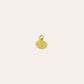 CHARMheyloveInicial de plata bañada en oro | heylove