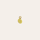 CHARMheyloveInicial de plata bañada en oro | heylove