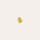 CHARMheyloveInicial de plata bañada en oro | heylove