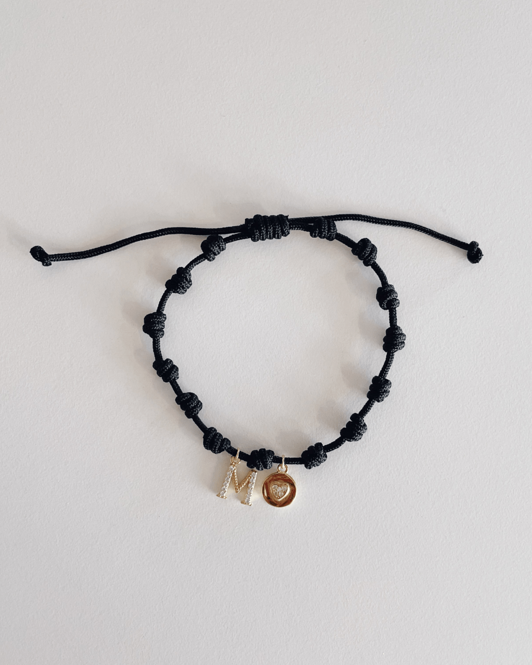 CHARMheyloveInicial circonitas oro | heylove