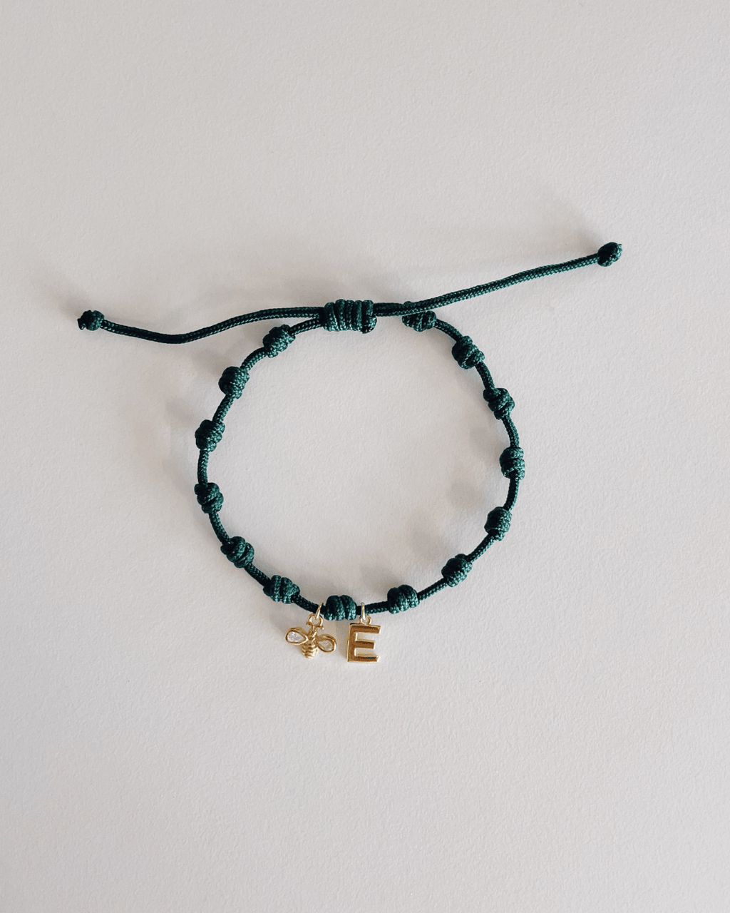 CHARMheyloveCharm inicial lisa oro | heylove