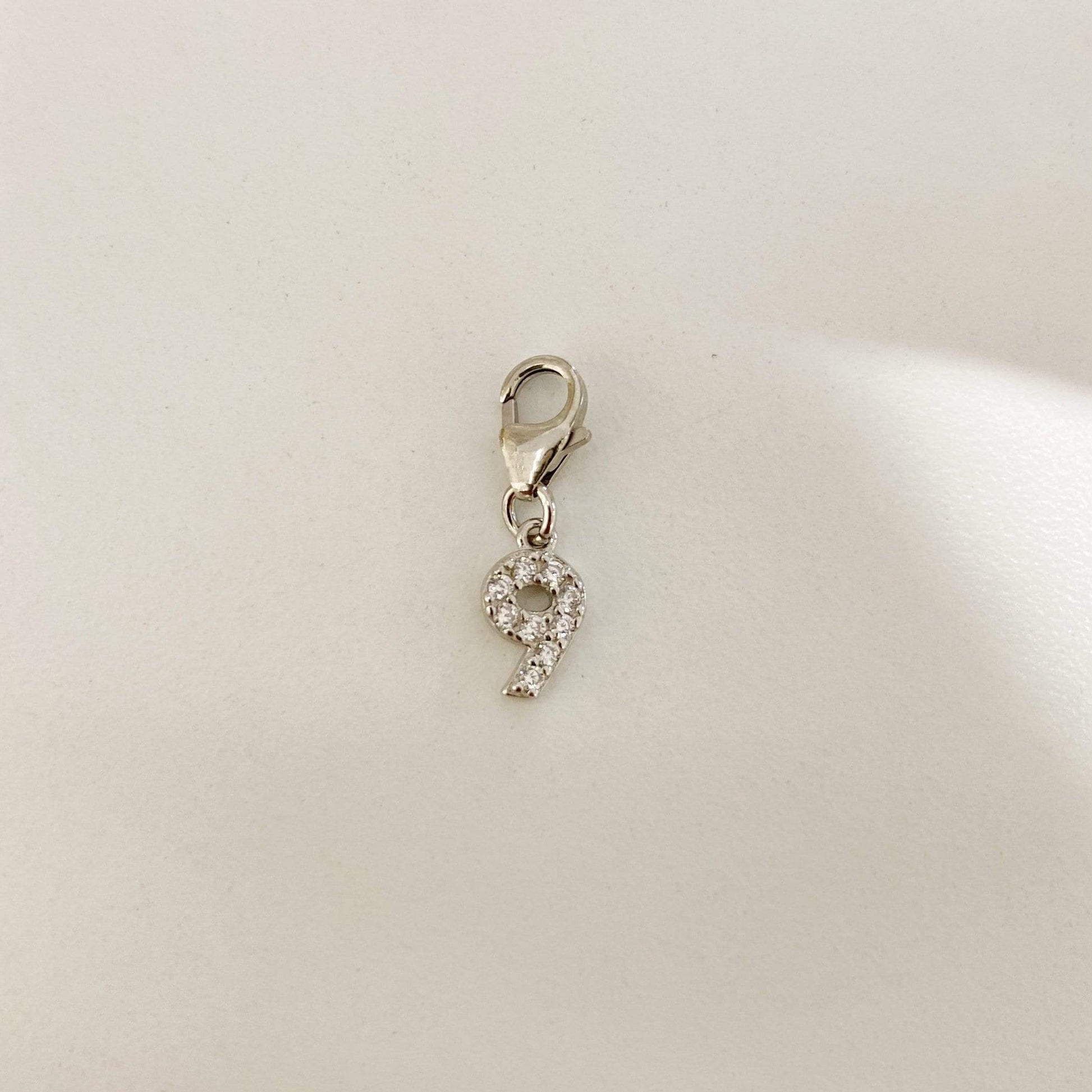 CHARMheyloveCharm números cz | heylove