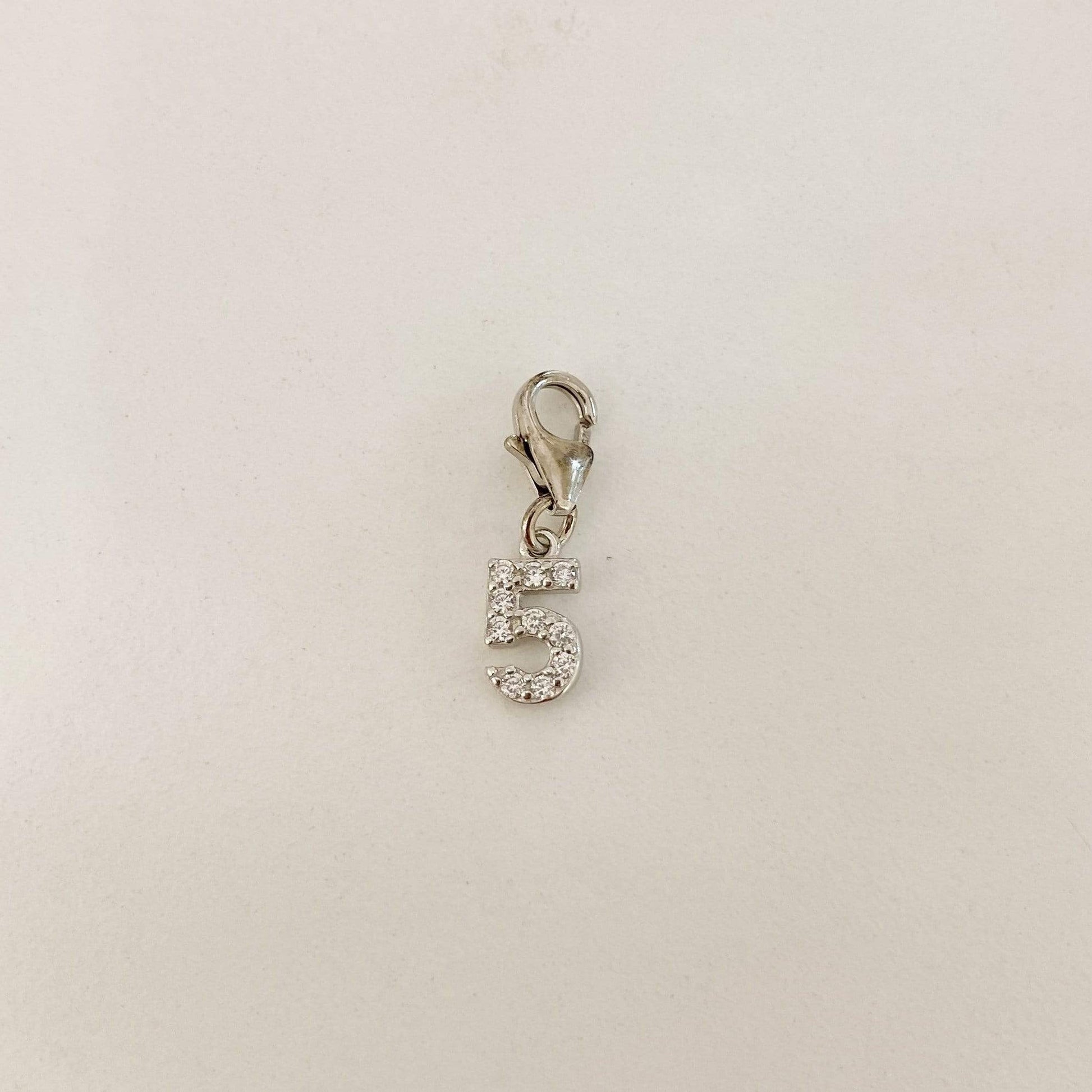 CHARMheyloveCharm números cz | heylove