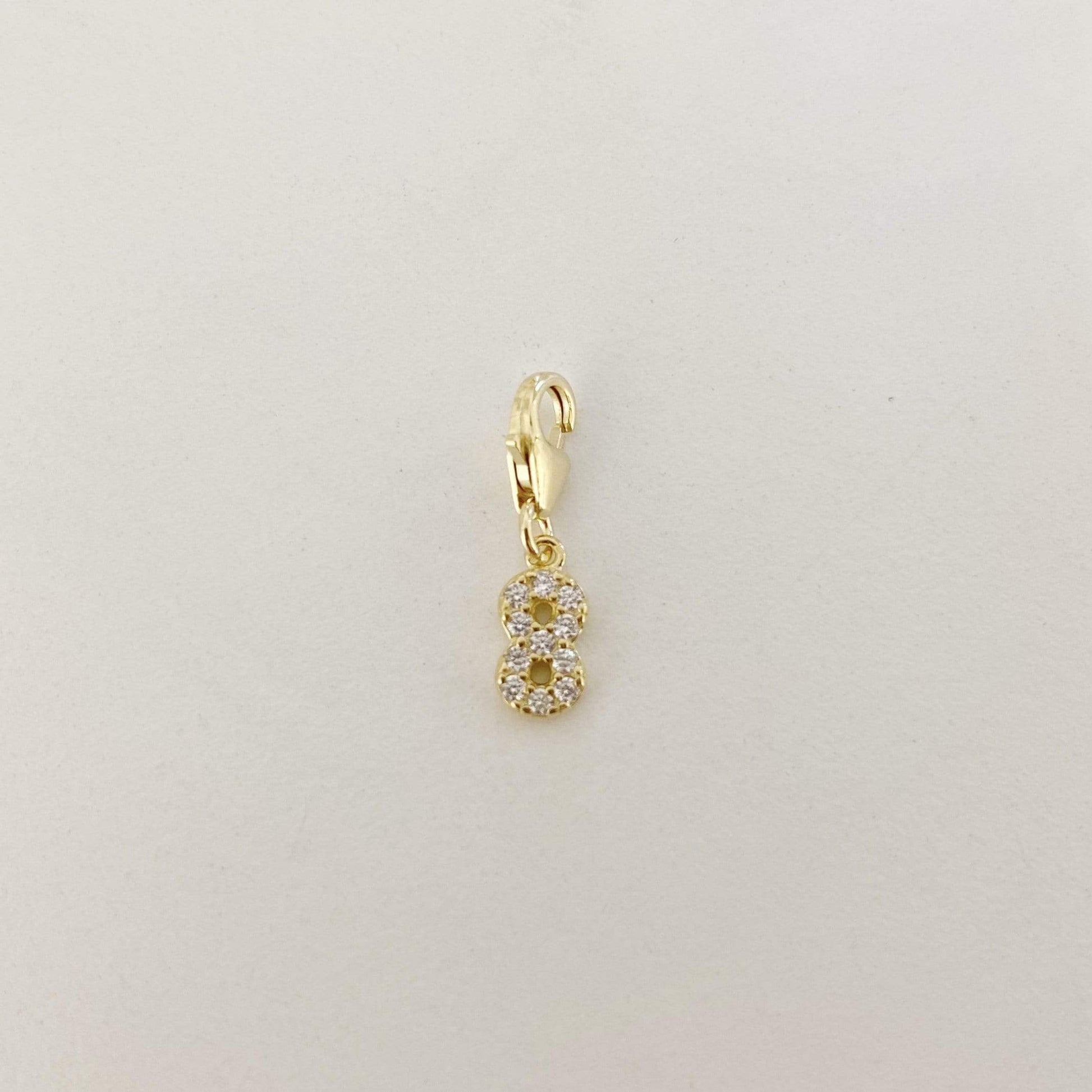 CHARMheyloveCharm números cz | heylove