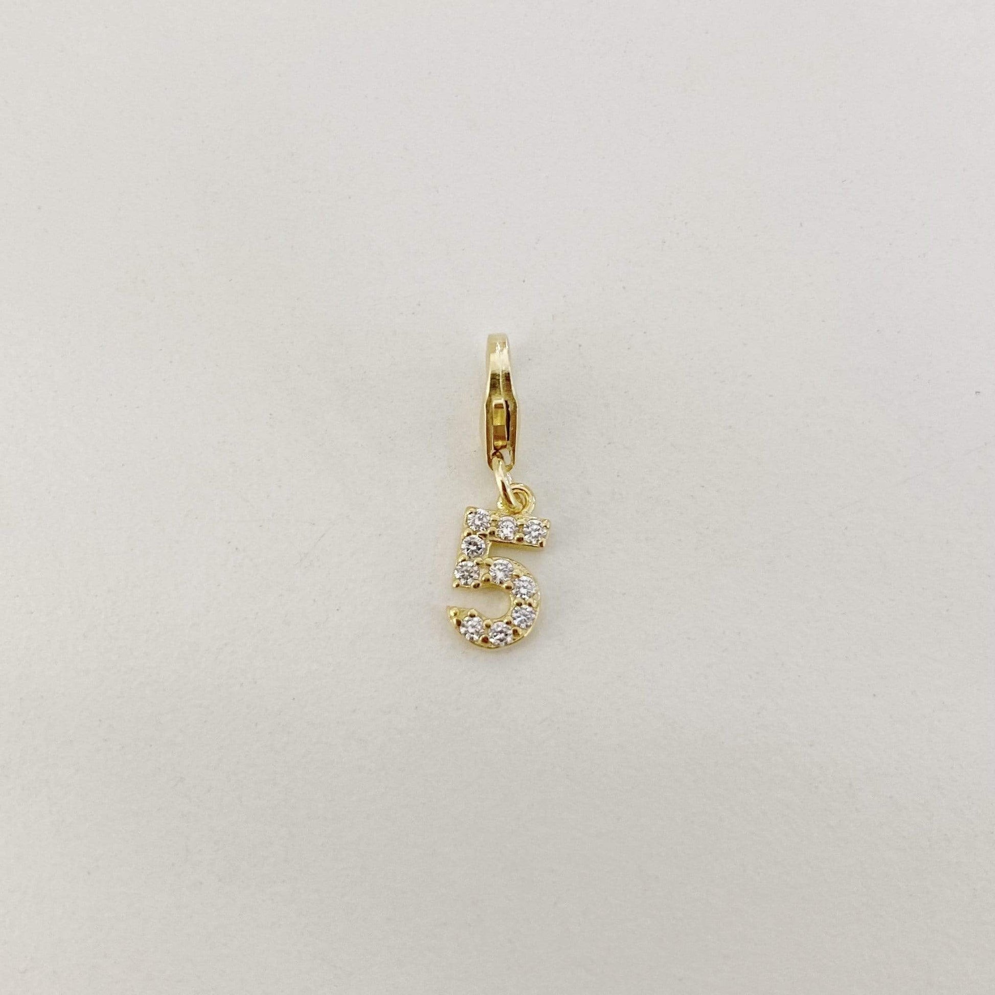 CHARMheyloveCharm números cz | heylove