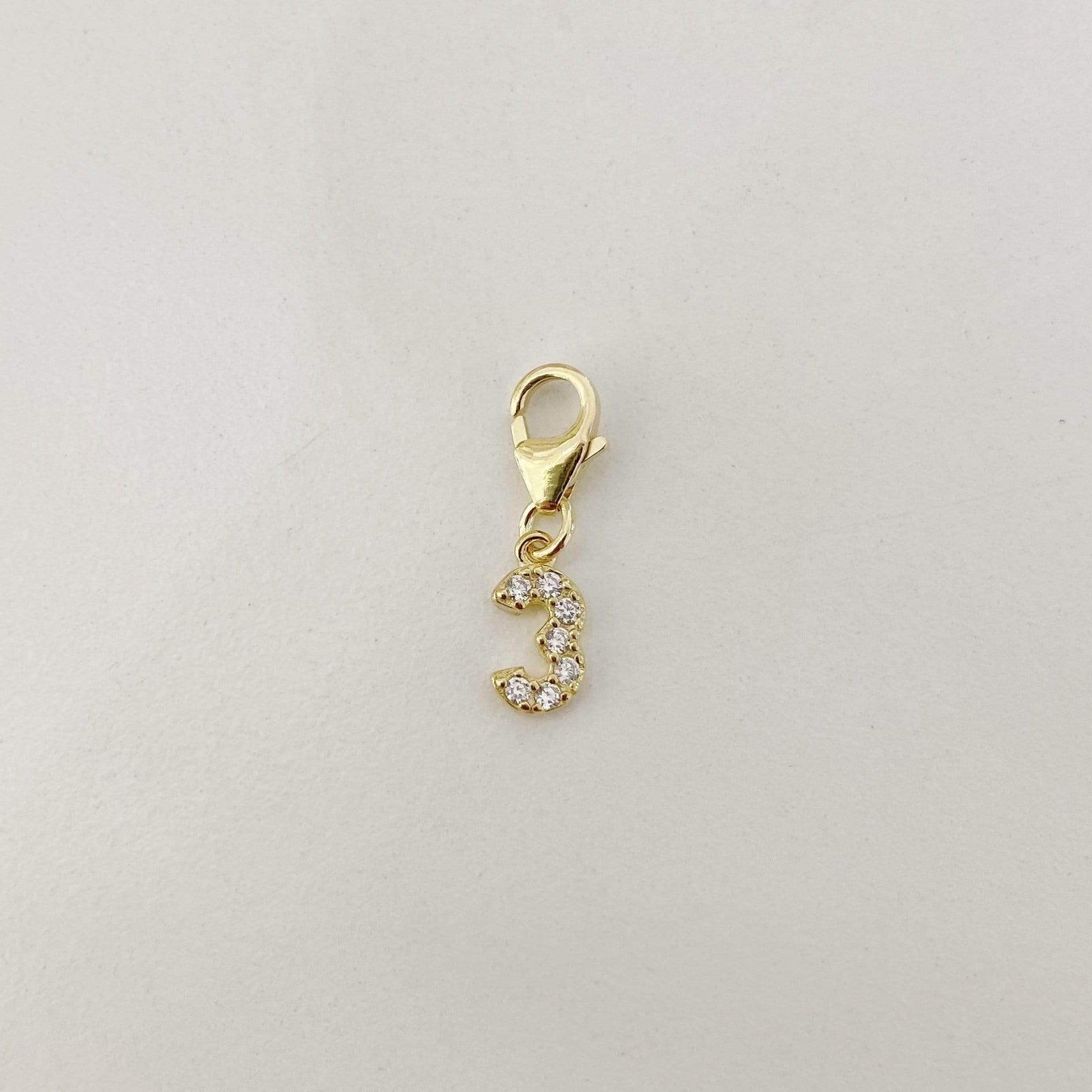 CHARMheyloveCharm números cz | heylove