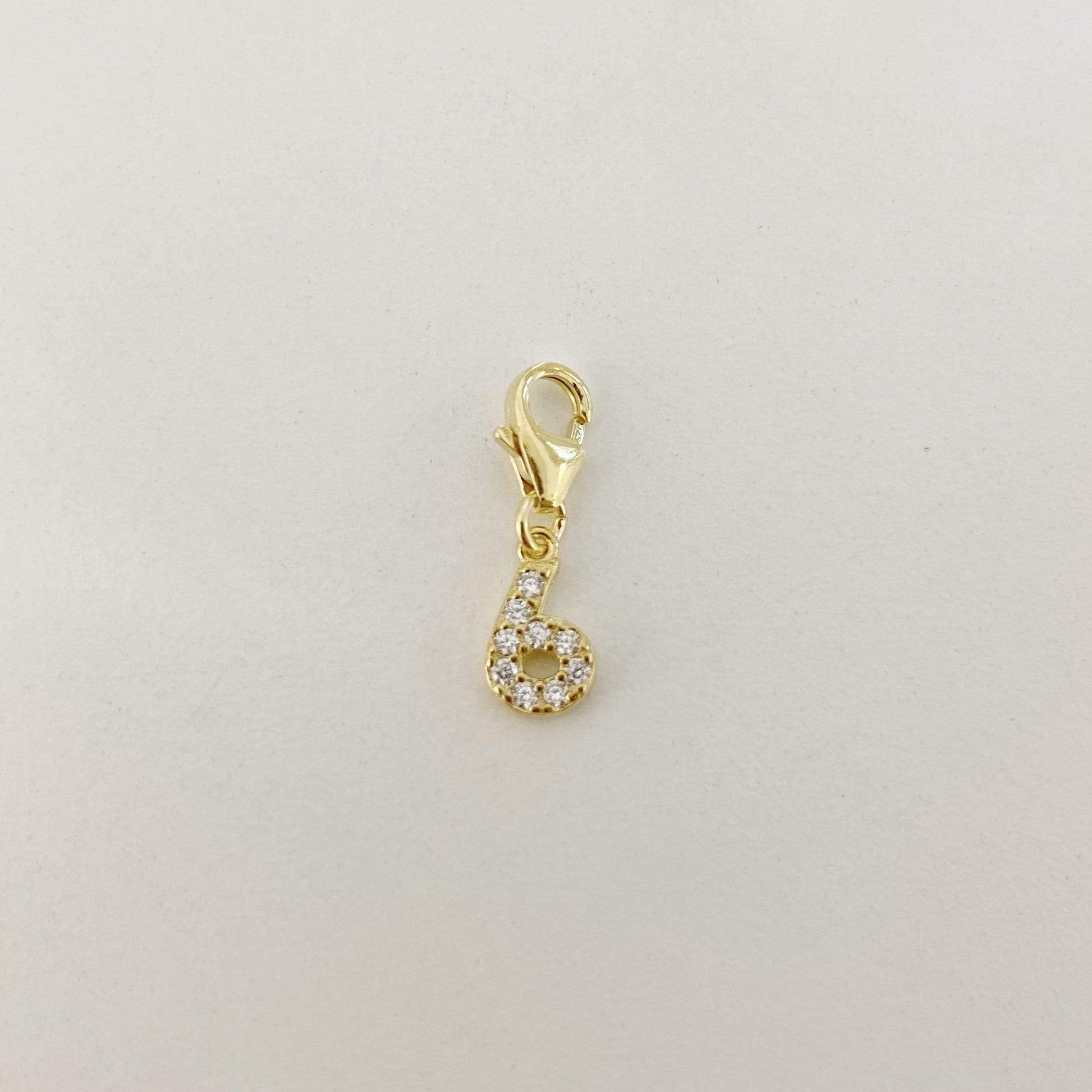 CHARMheyloveCharm números cz | heylove