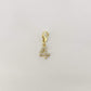CHARMheyloveCharm números cz | heylove