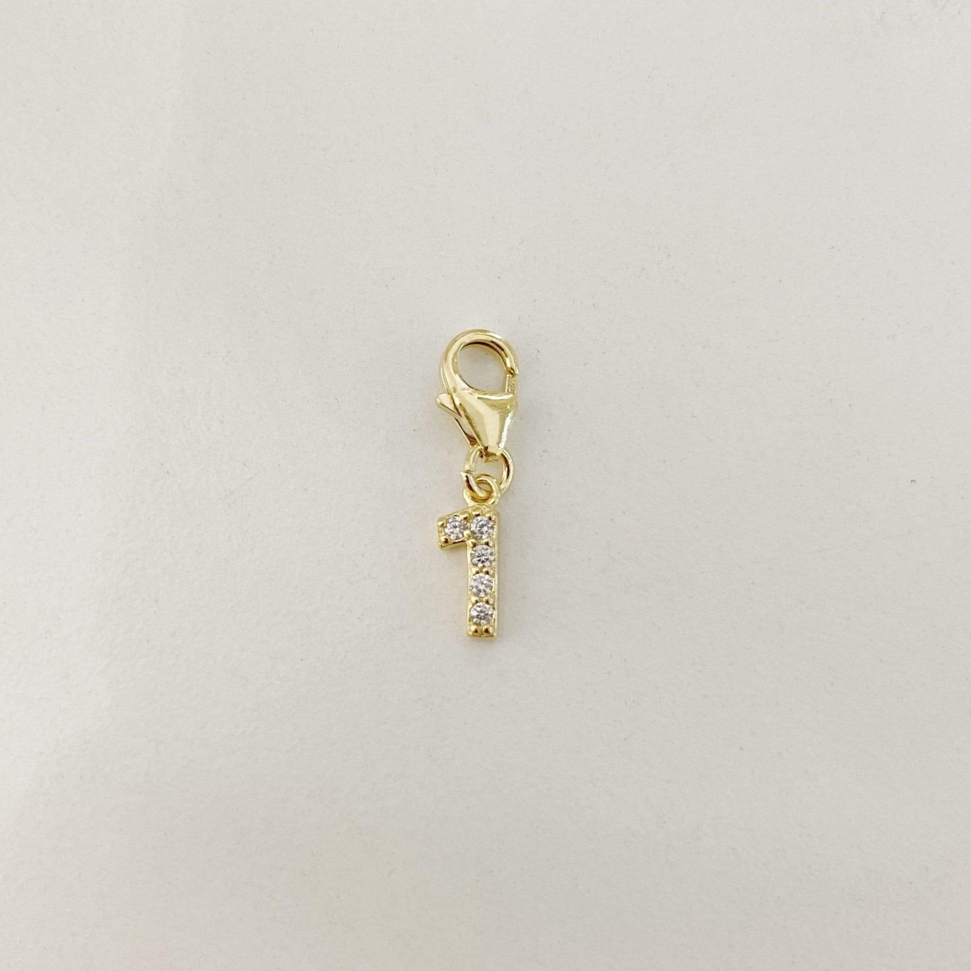 CHARMheyloveCharm números cz | heylove