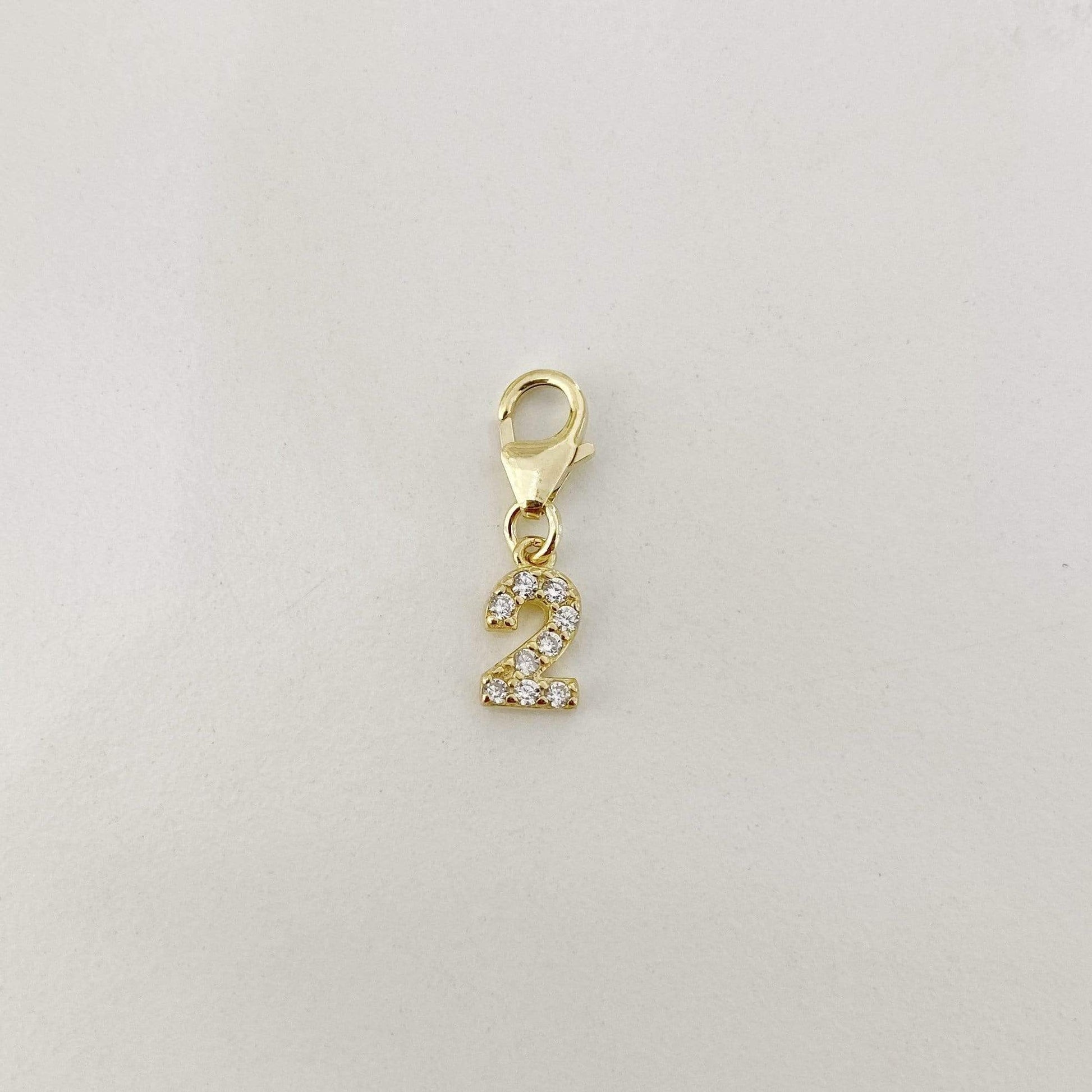 CHARMheyloveCharm números cz | heylove