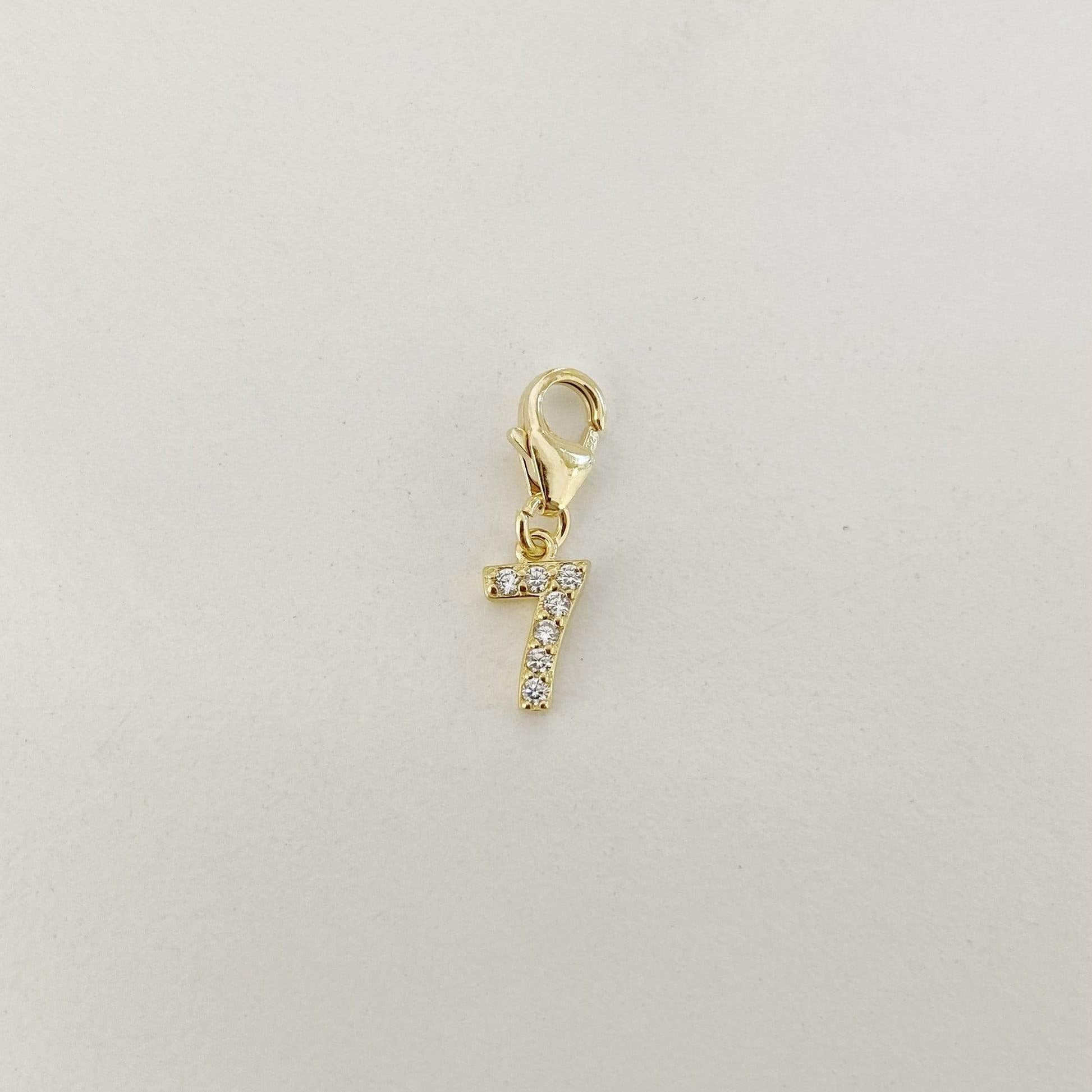CHARMheyloveCharm números cz | heylove