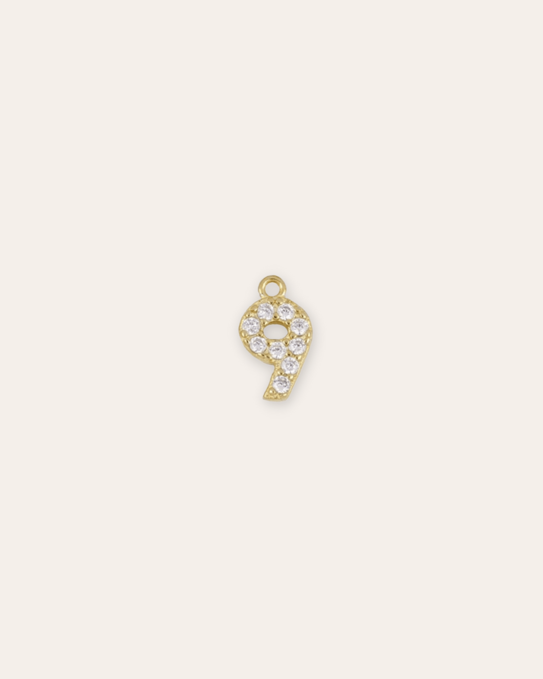 CHARMheyloveCharm números cz | heylove
