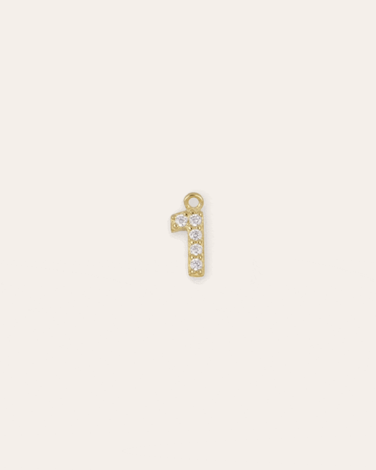 CHARMheyloveCharm números cz | heylove