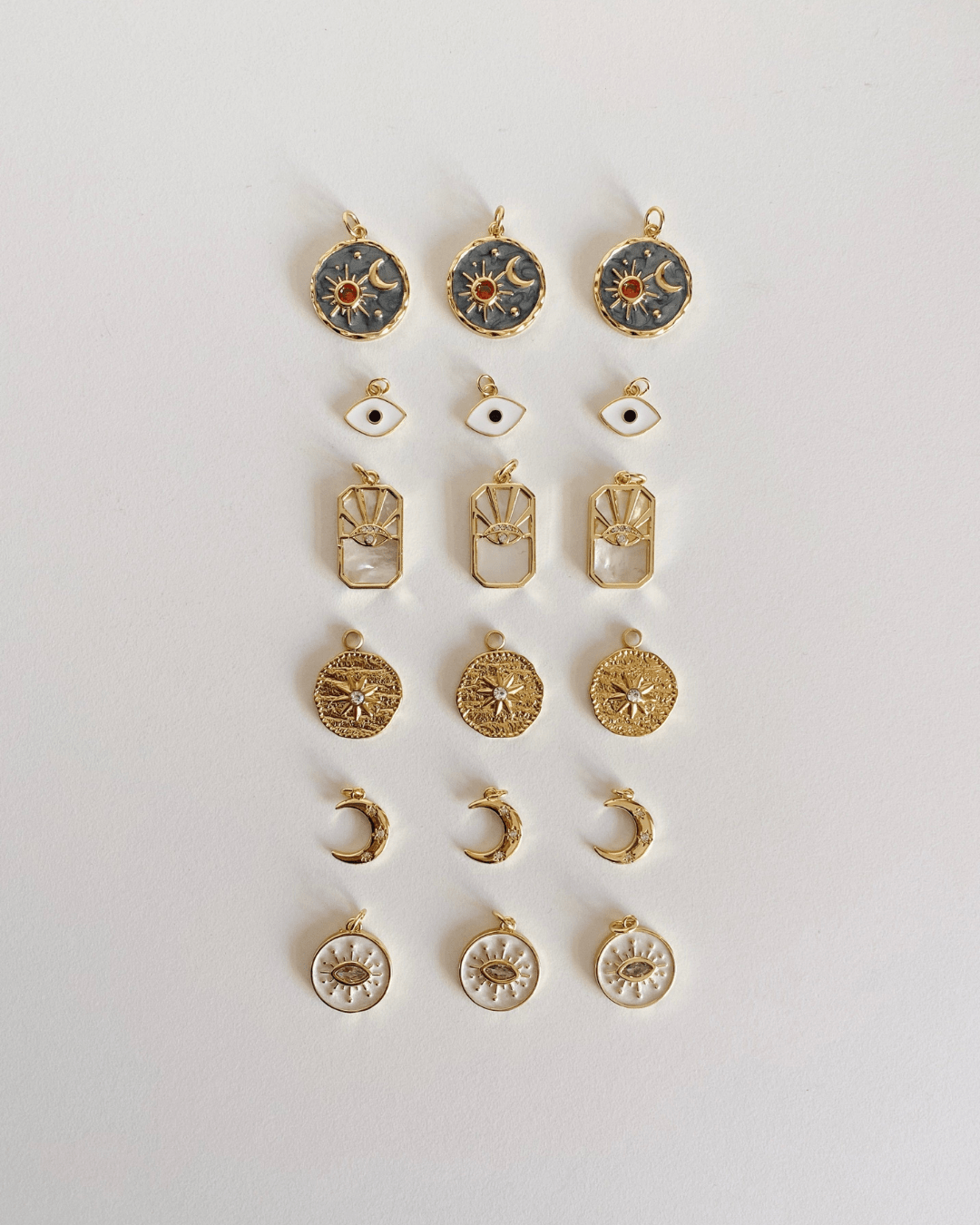 CHARM ACEROheyloveCharm ojo | heylove