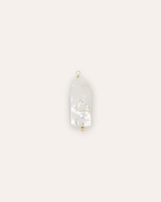 CHARMheyloveCharm rectangle pearl | heylove