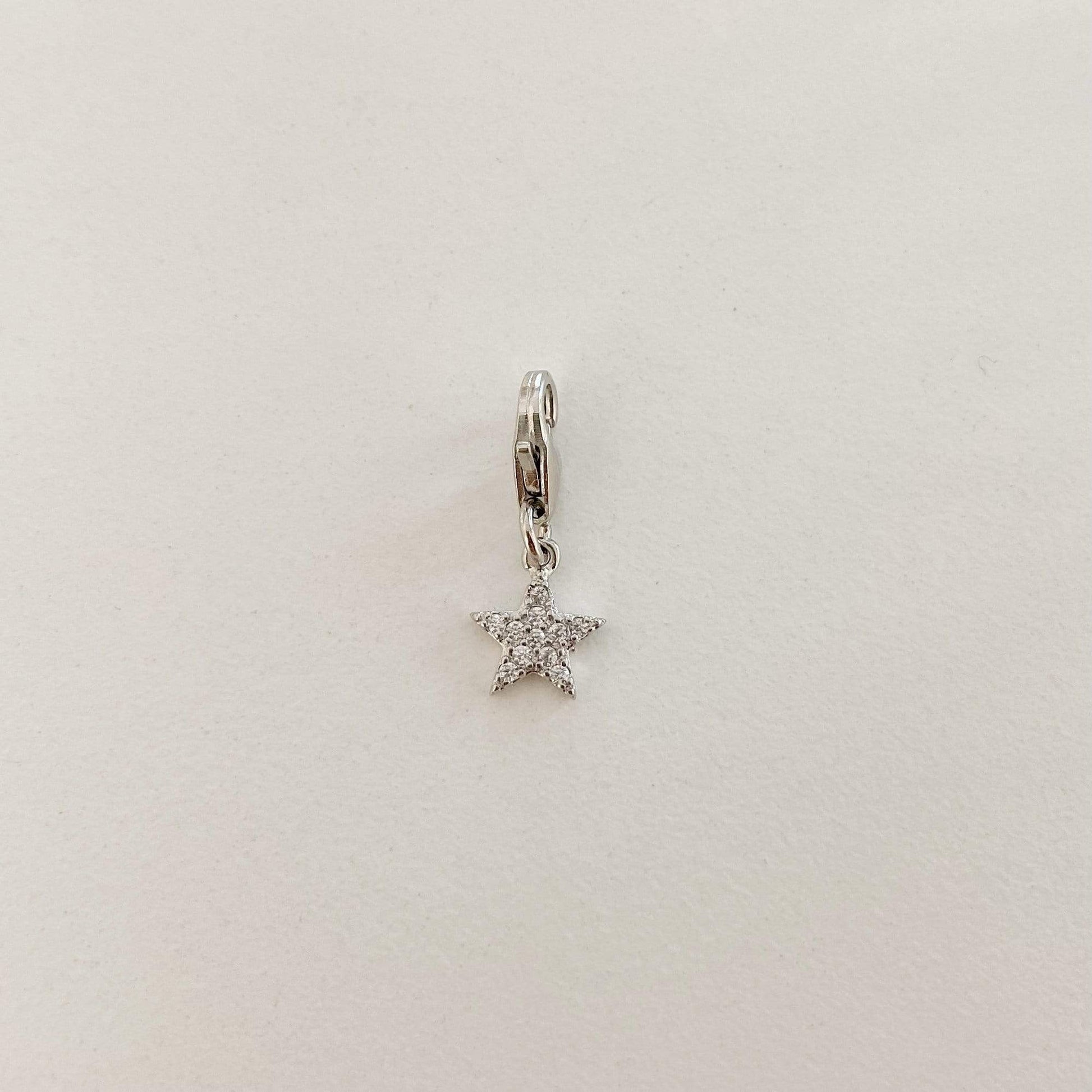 CHARMheyloveCharm star cz | heylove