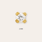 heylove CIRCONITA 2 MM ORO
