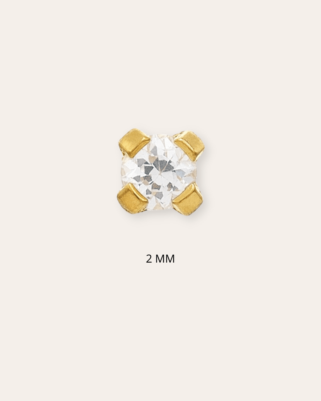 heylove CIRCONITA 2 MM ORO