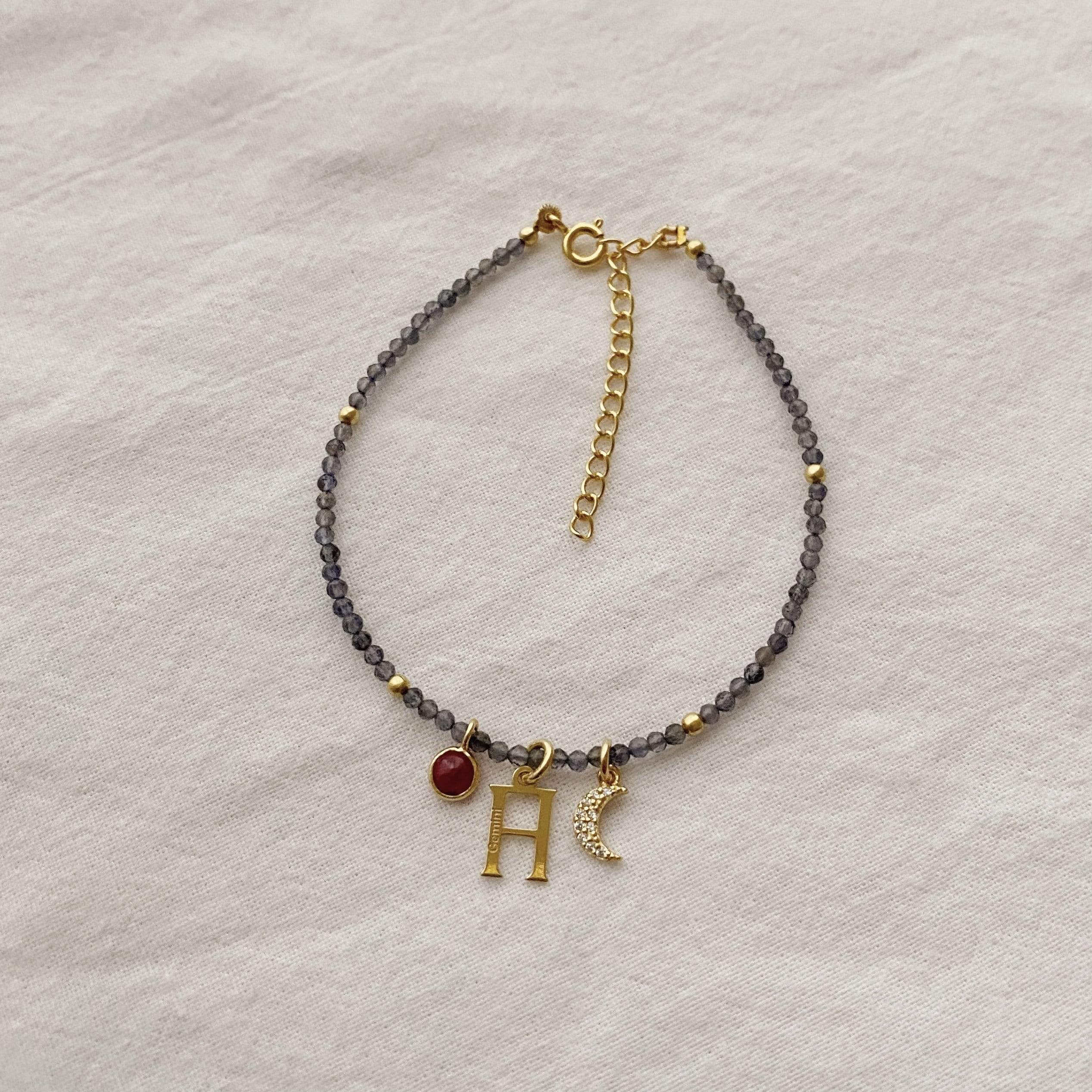 CHARMheyloveCharm moon cz | heylove