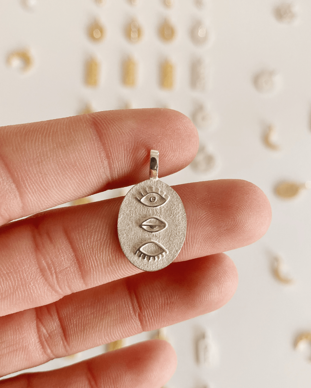 COLGANTEheyloveColgante ojos | heylove