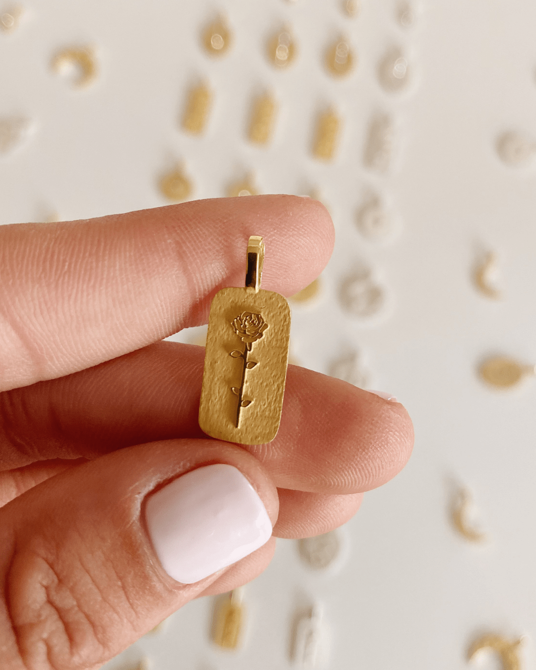 COLGANTEheyloveColgante la rosa eterna | heylove