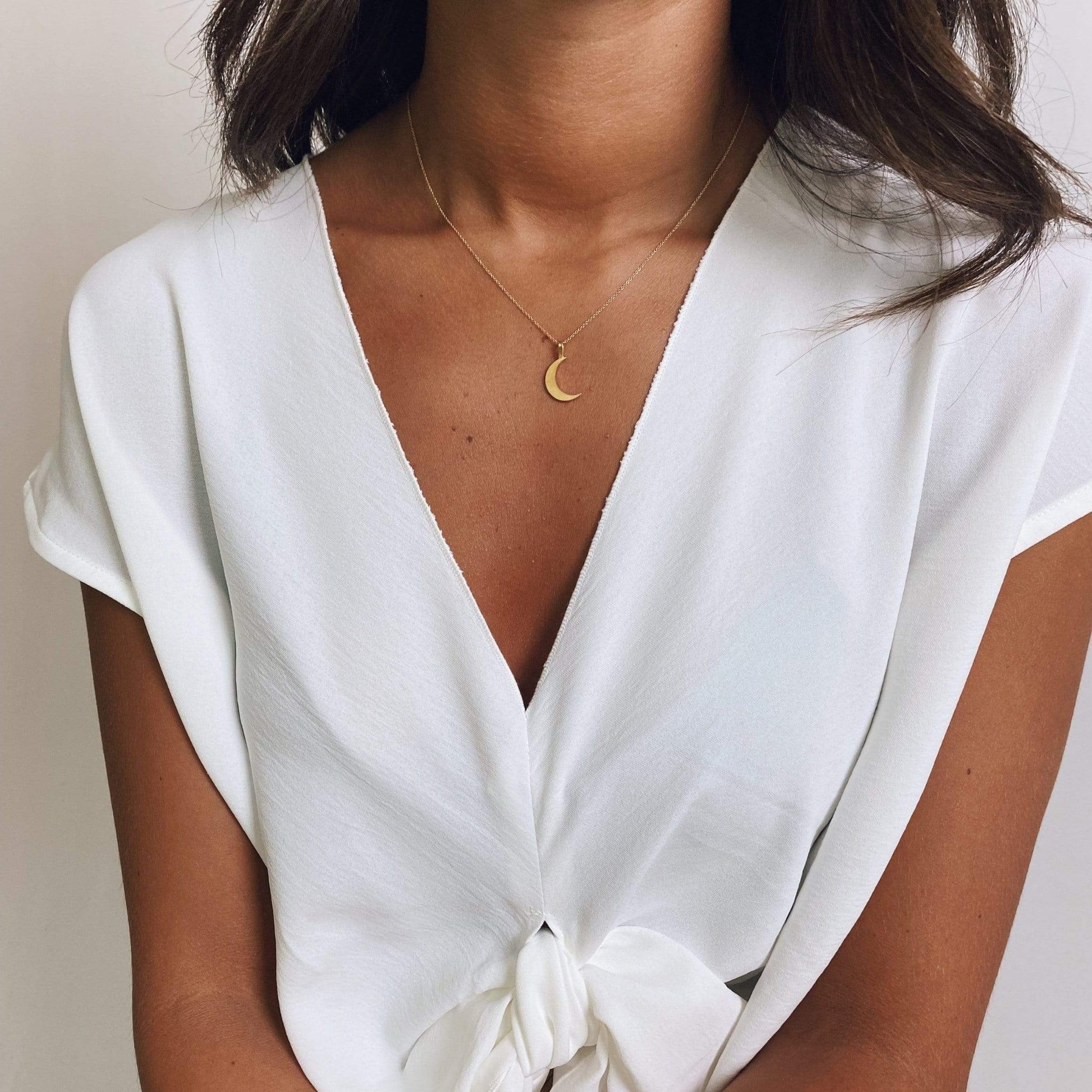 COLGANTEheyloveColgante media luna oro | heylove