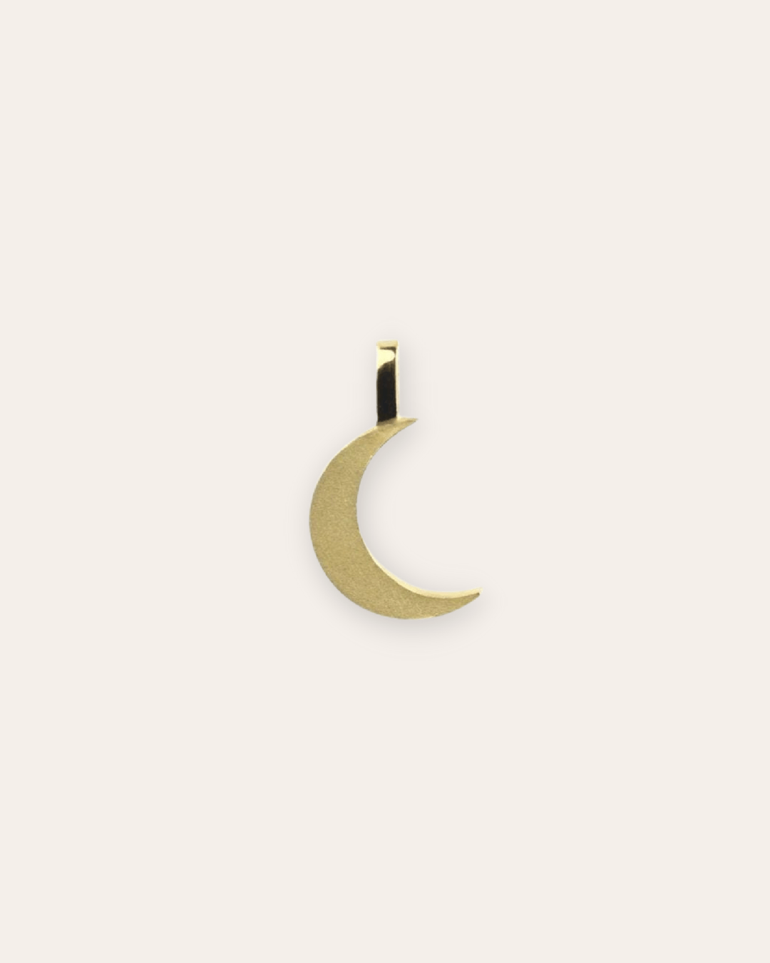 COLGANTEheyloveColgante media luna oro | heylove
