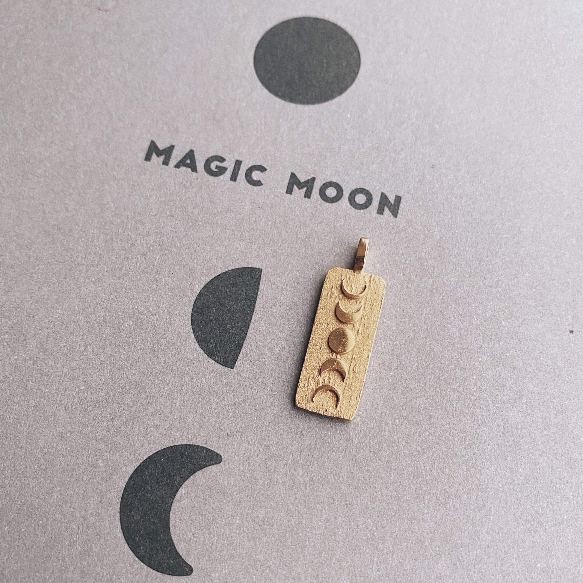 COLGANTEheyloveColgante fases lunares | heylove