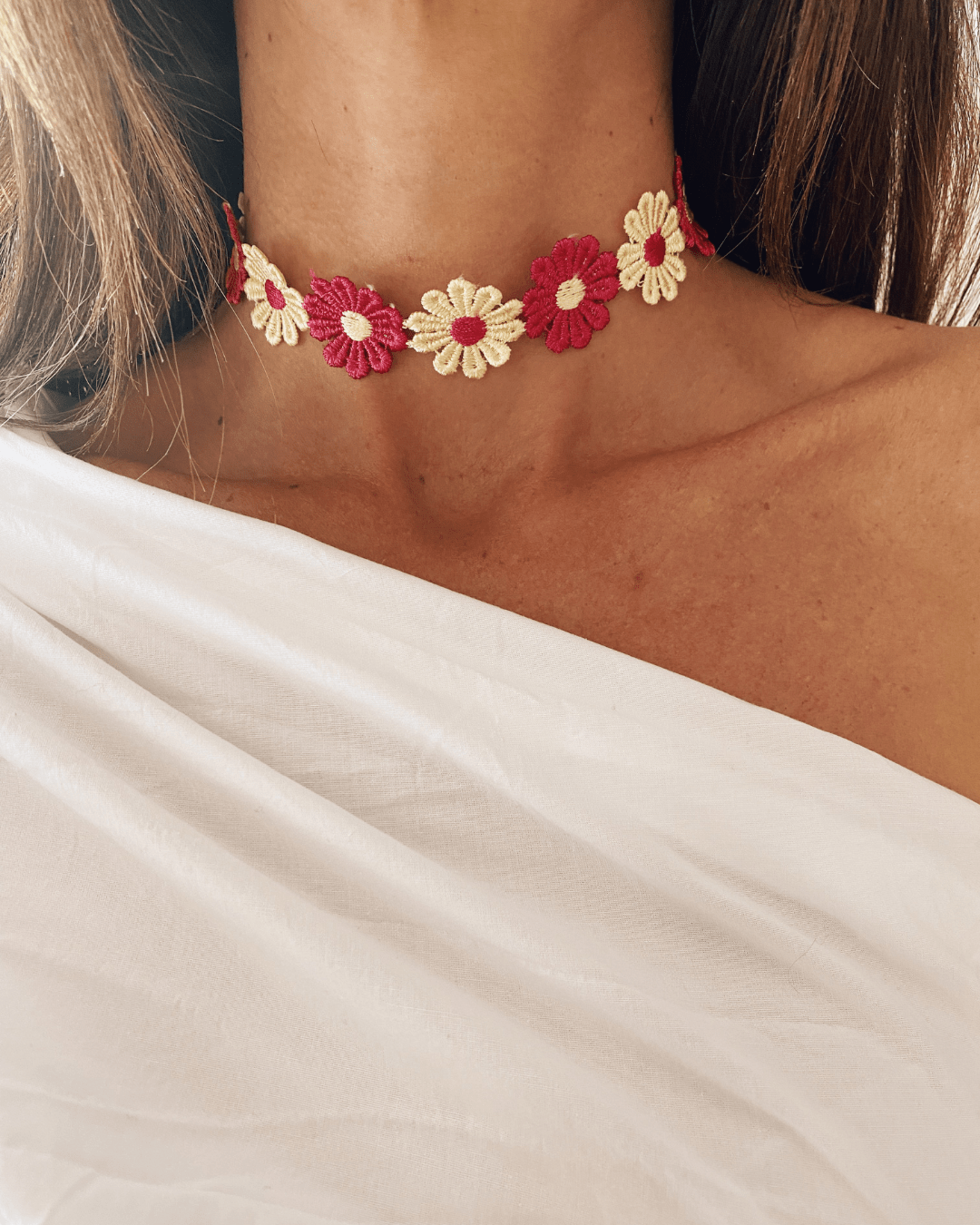 Collar de floresheylove