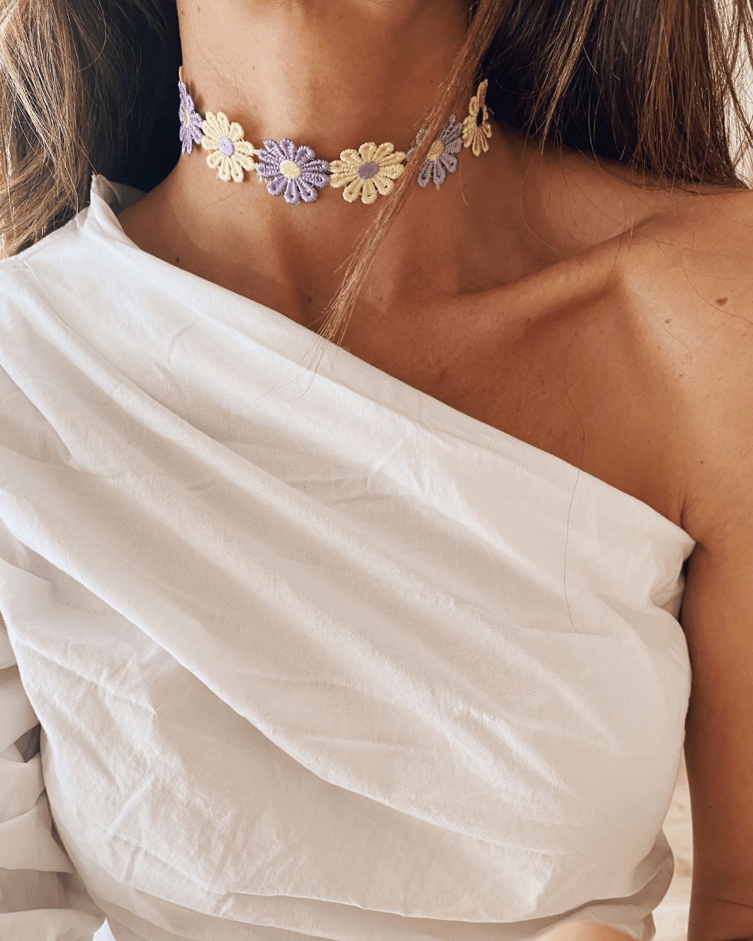 Collar de floresheylove