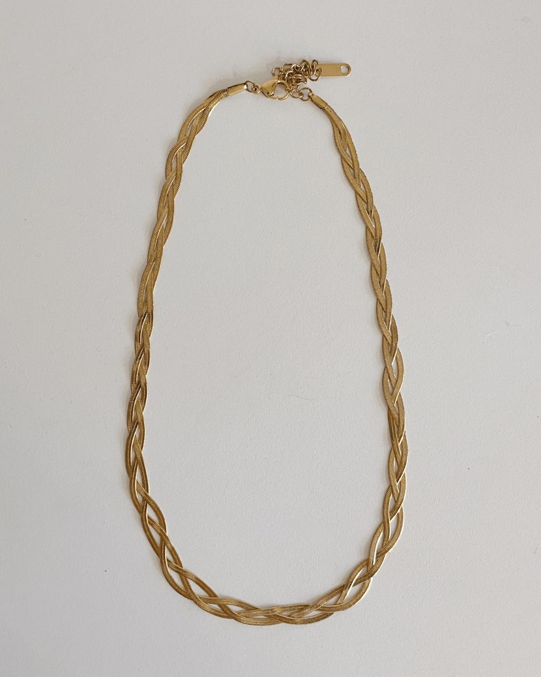 COLLARESheyloveCadena bonita trenzada | heylove