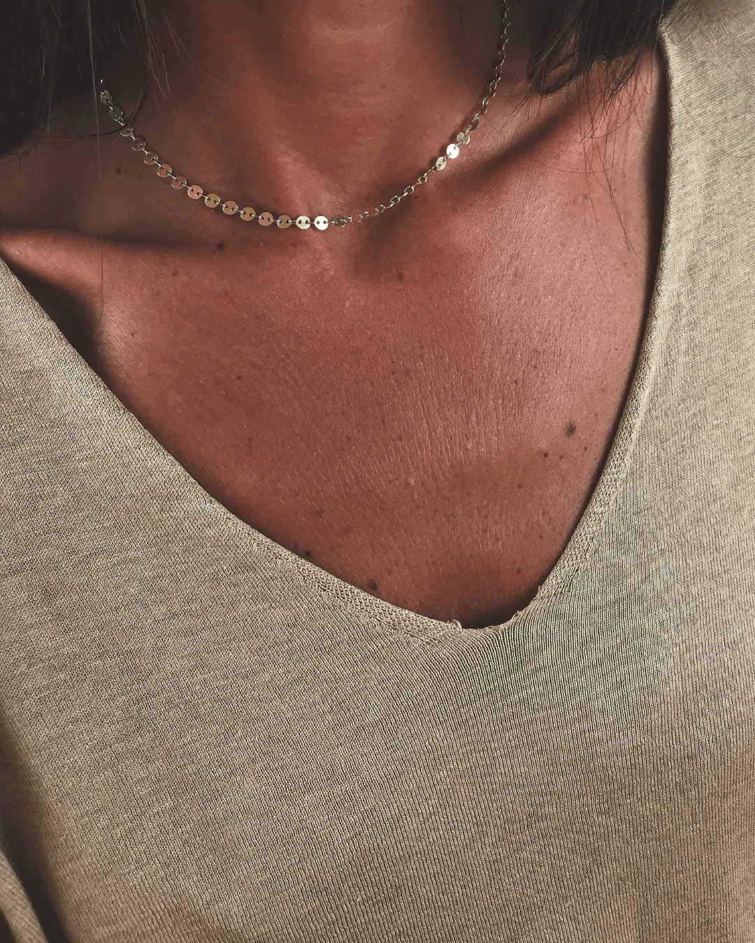 COLLARESheyloveCollar button choker | heylove