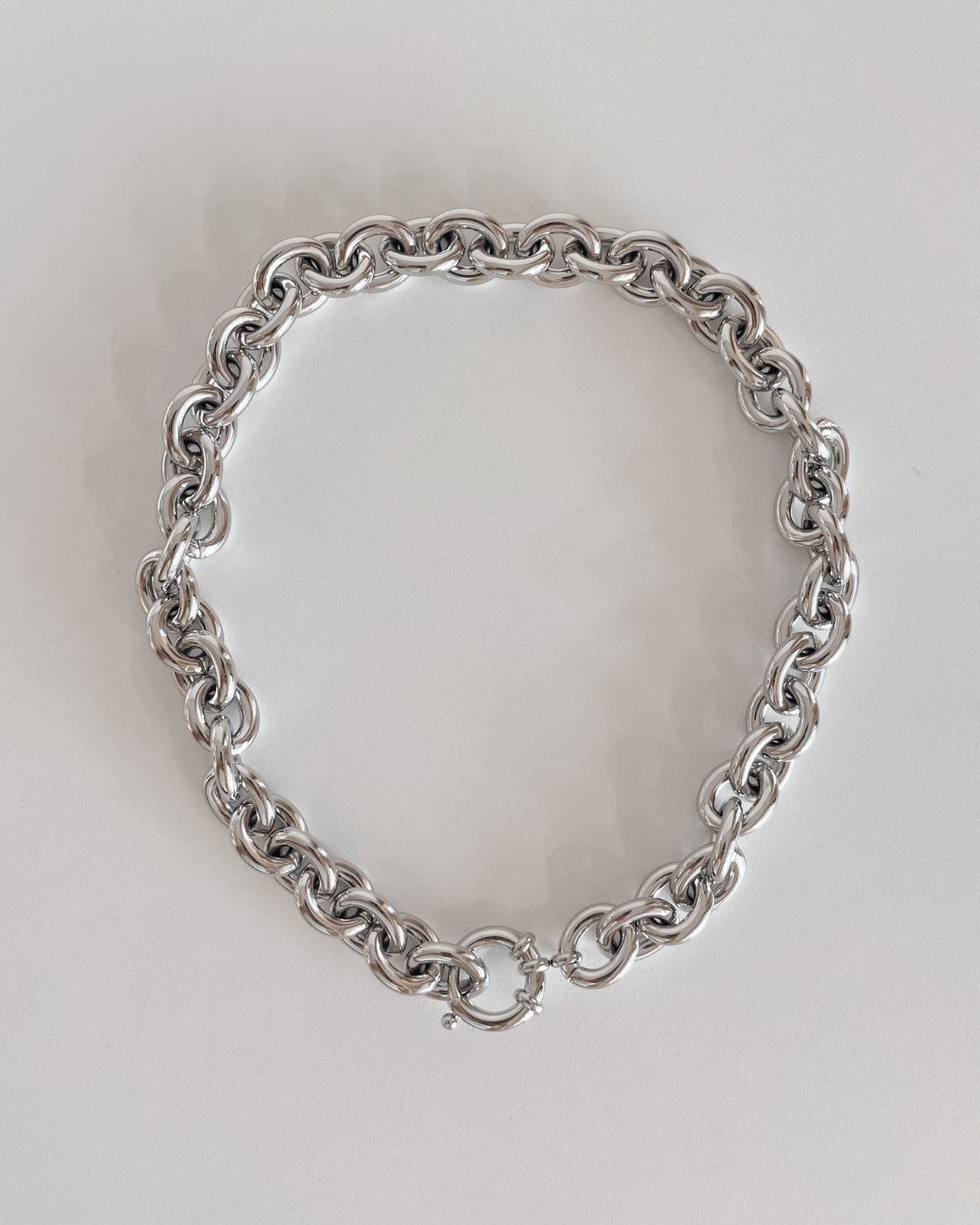 COLLARESheyloveCadena gruesa de acero elba | heylove