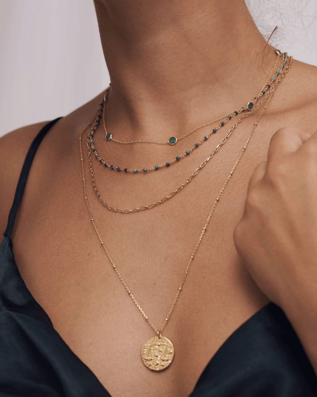 COLLARESheyloveMixed chain | heylove