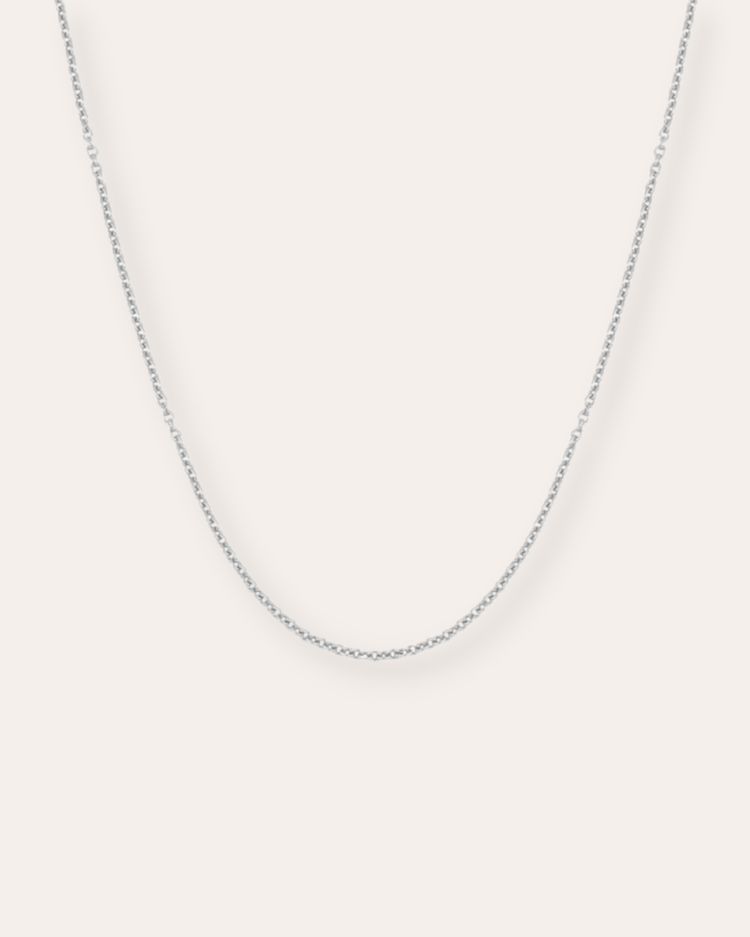 Basic online chain necklace