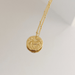 COLLARESheyloveCollar Aries plata bañada en oro | heylove