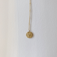 COLLARESheyloveCollar Geminis plata bañada en oro | heylove