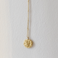 COLLARESheyloveCollar Geminis plata bañada en oro | heylove