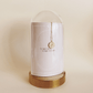 COLLARESheyloveCollar Leo plata bañada en oro | heylove