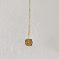 COLLARESheyloveCollar Sagitario plata bañada en oro | heylove